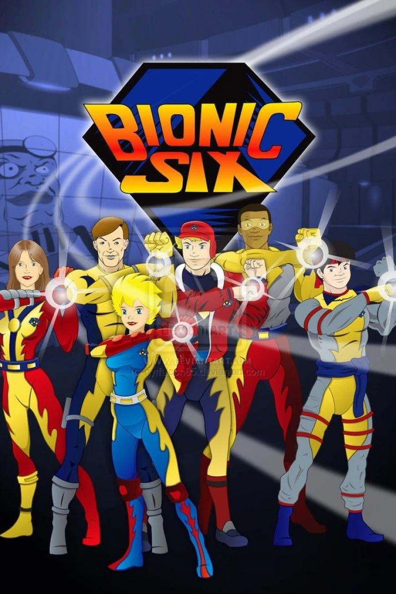 Bionic Six Plakat