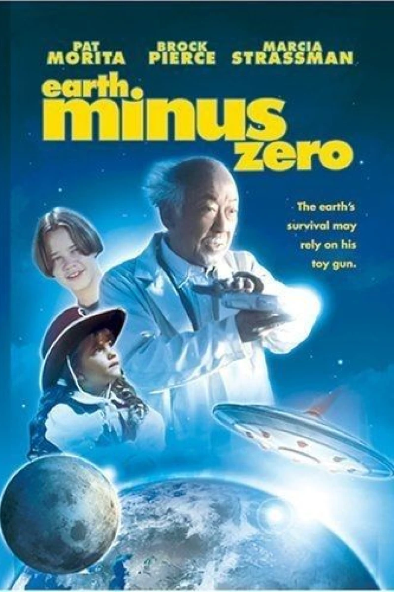 Earth Minus Zero Plakat