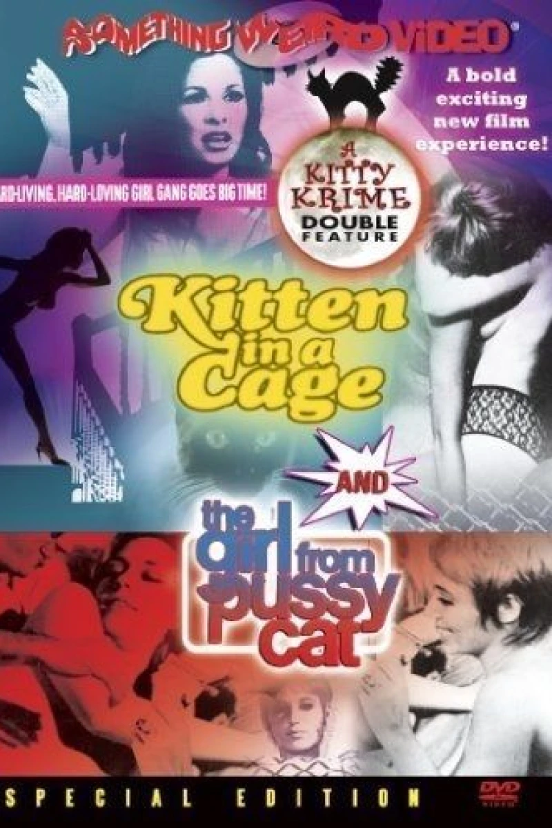 Kitten in a Cage Plakat