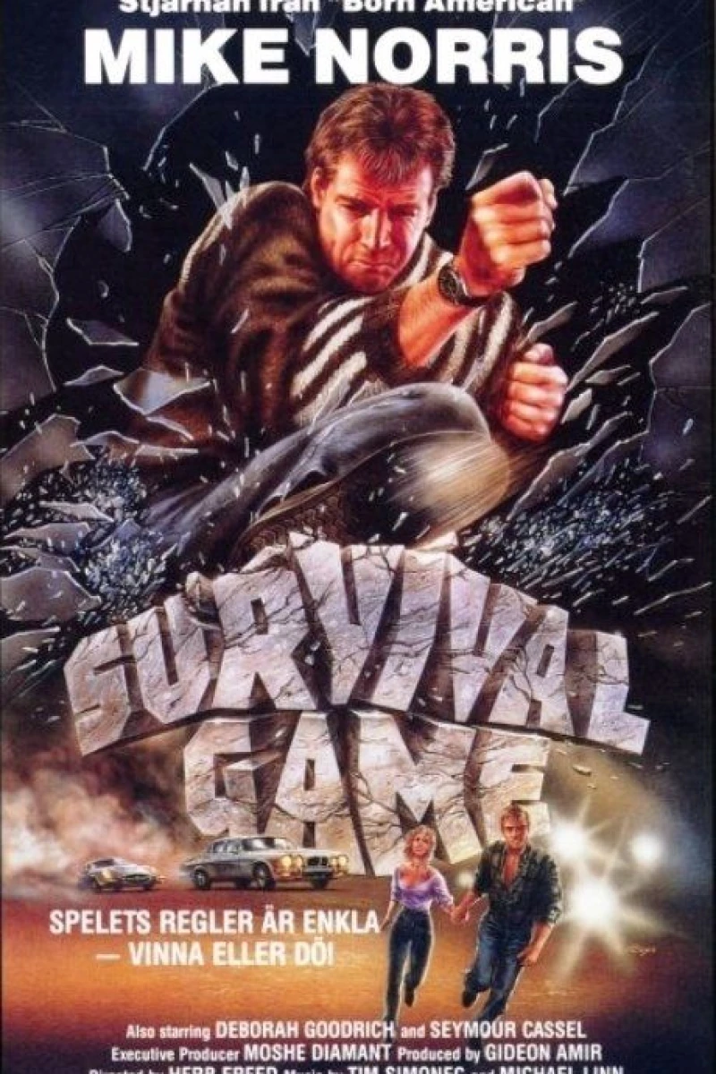 Survival Game Plakat