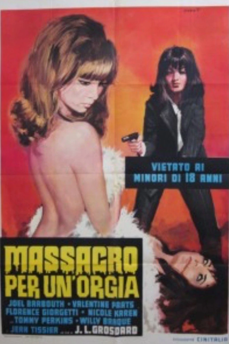 Massacre of Pleasure Plakat