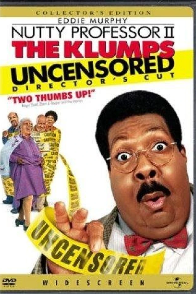 Nutty Professor II: The Klumps Plakat