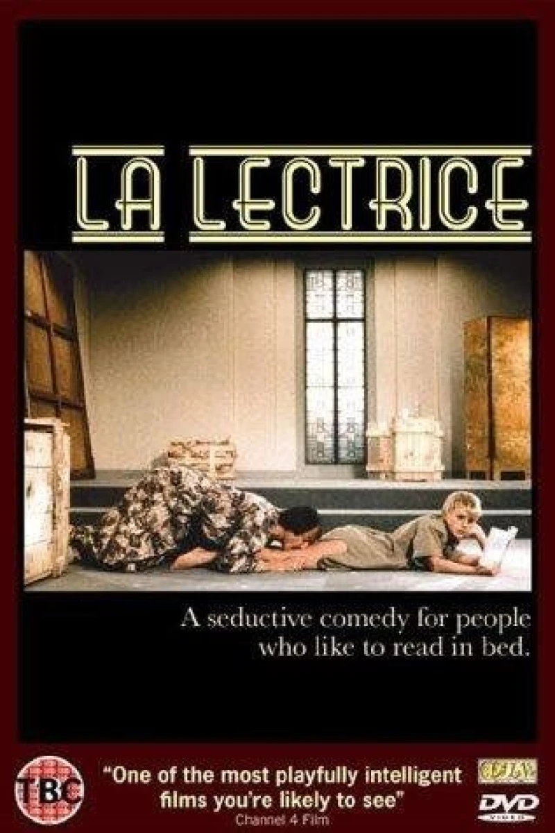 La lectrice Plakat