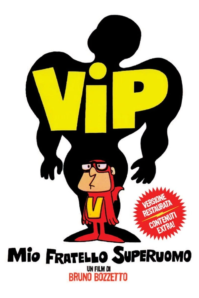 The SuperVips Plakat