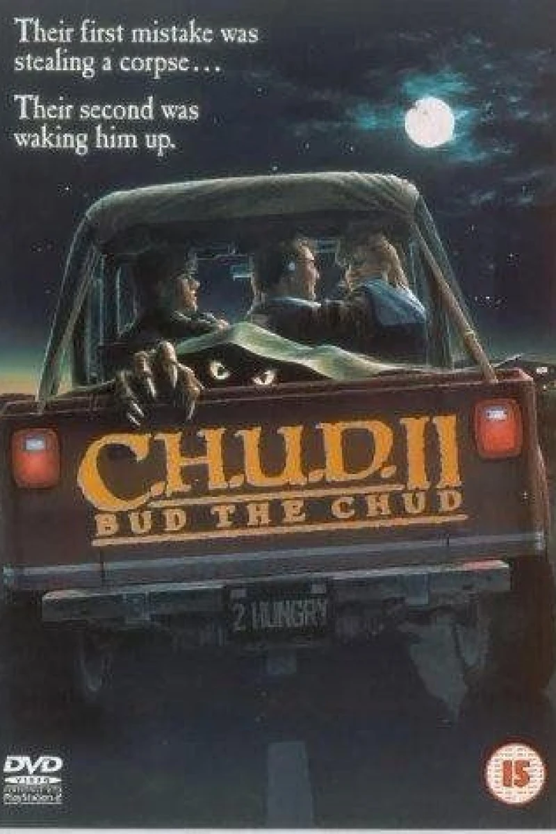 C.H.U.D. II: Bud the Chud Plakat