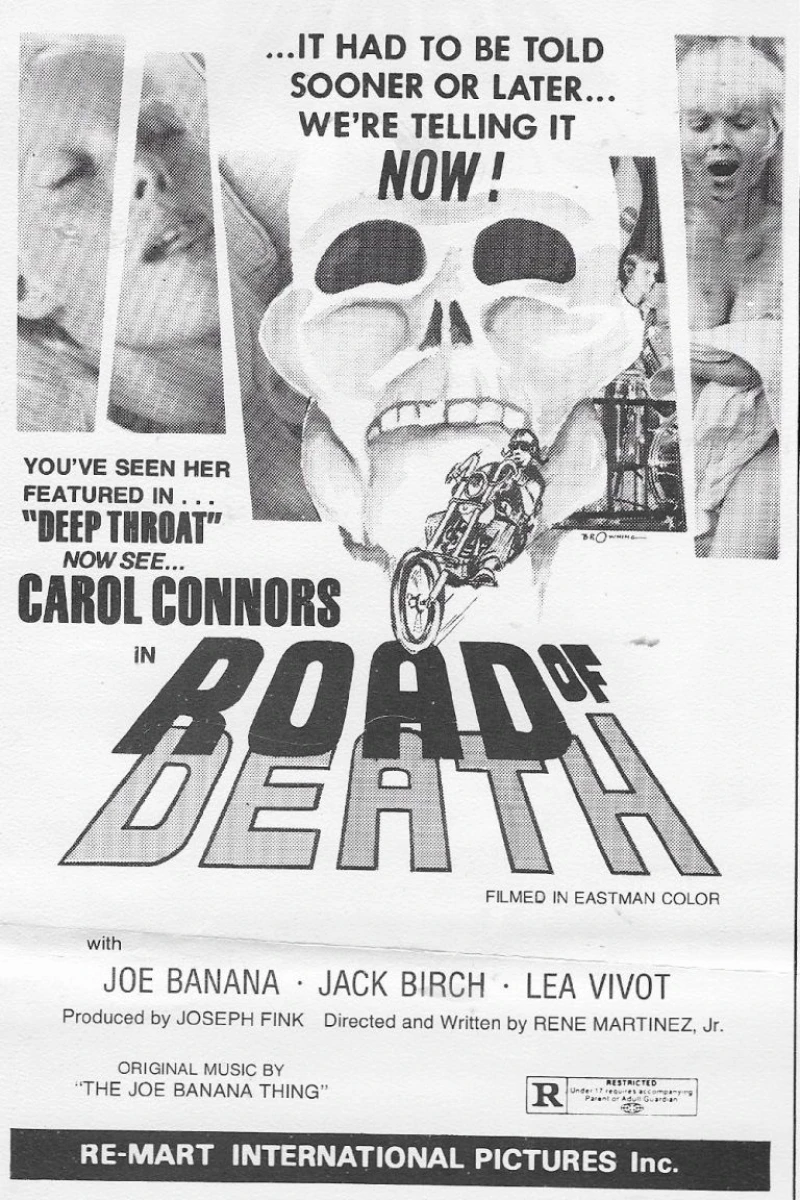 Road of Death Plakat