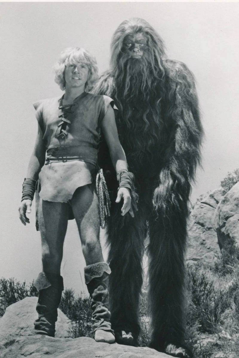 Bigfoot and Wildboy Plakat