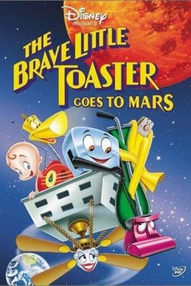 The Brave Little Toaster Goes to Mars Plakat