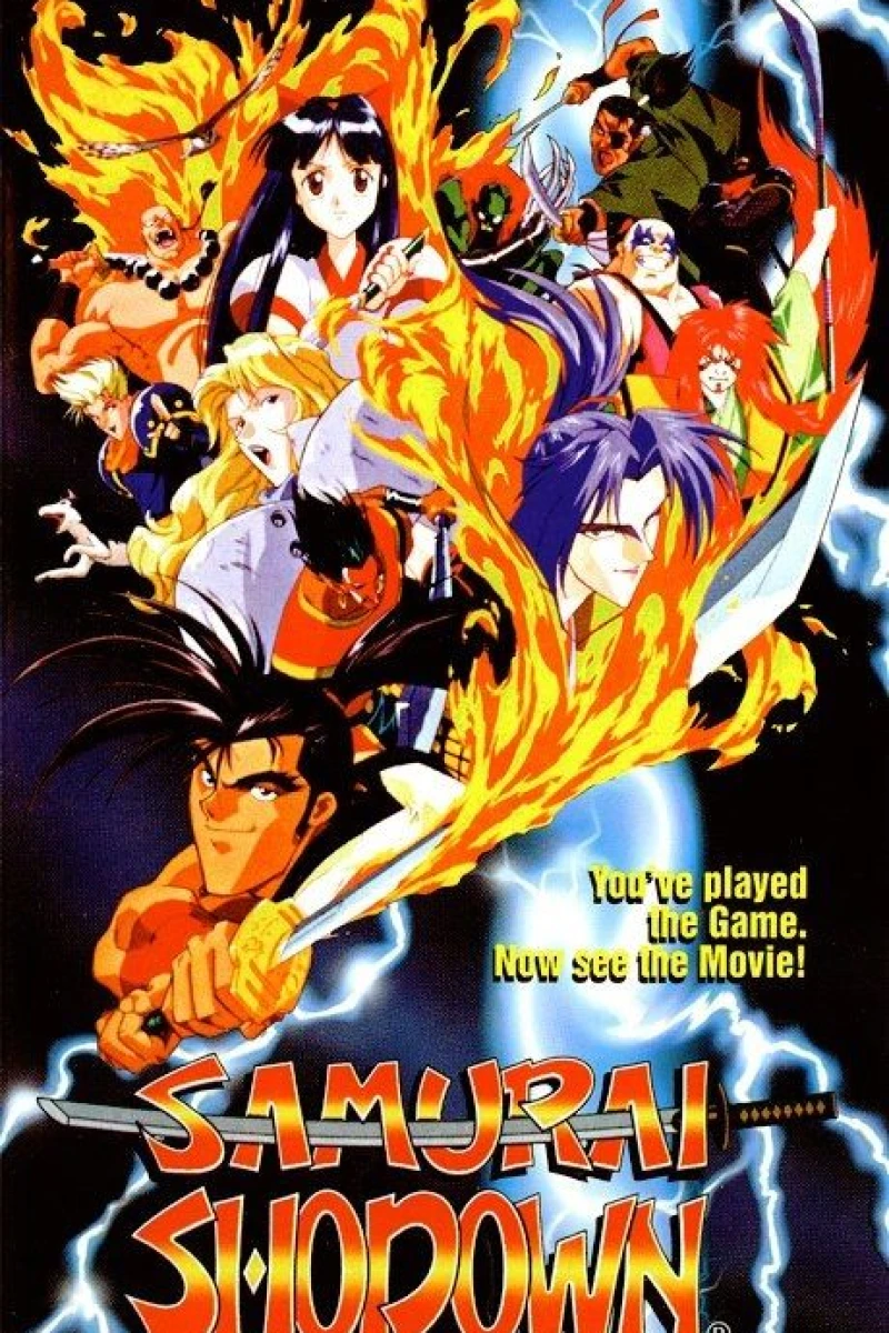 Samurai Shodown: The Motion Picture Plakat