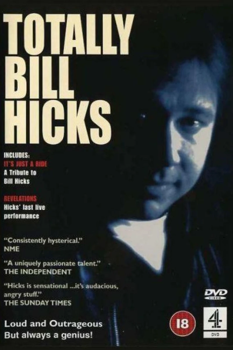 Totally Bill Hicks Plakat