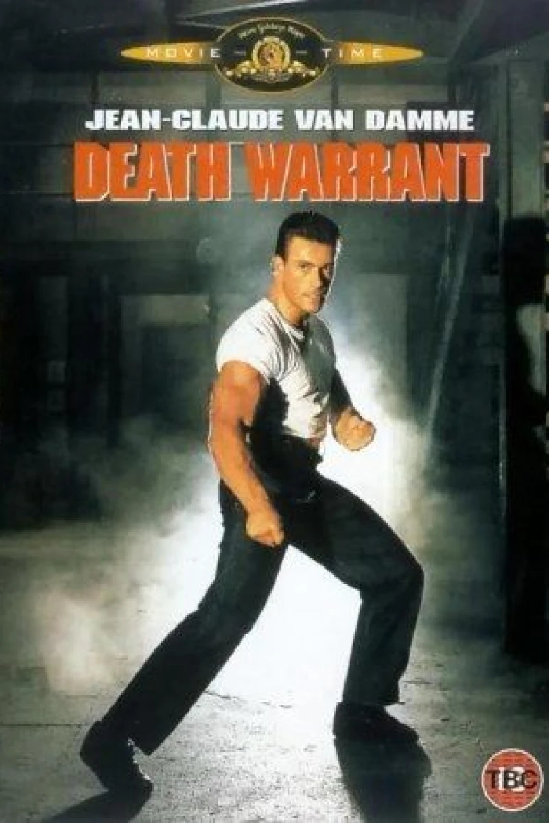 Death Warrant Plakat