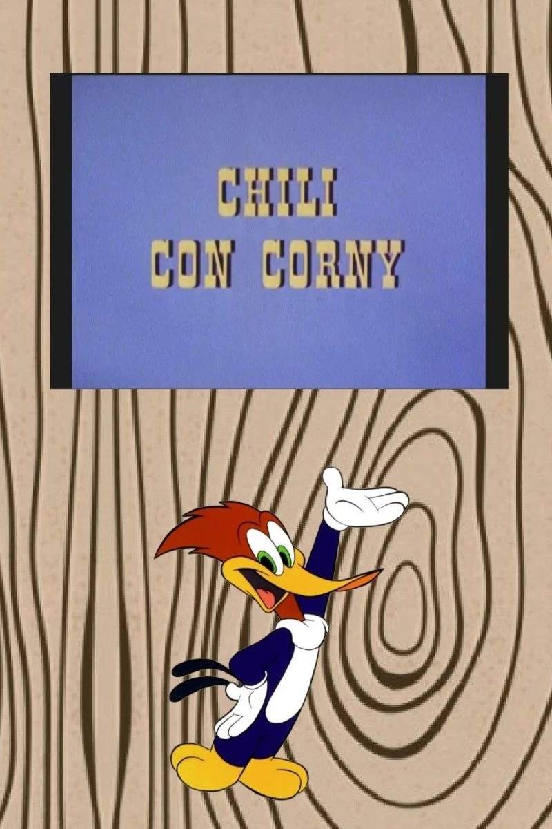 Chili Con Corny Plakat