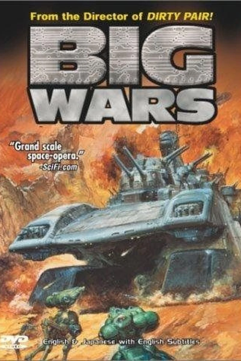 Big Wars Plakat