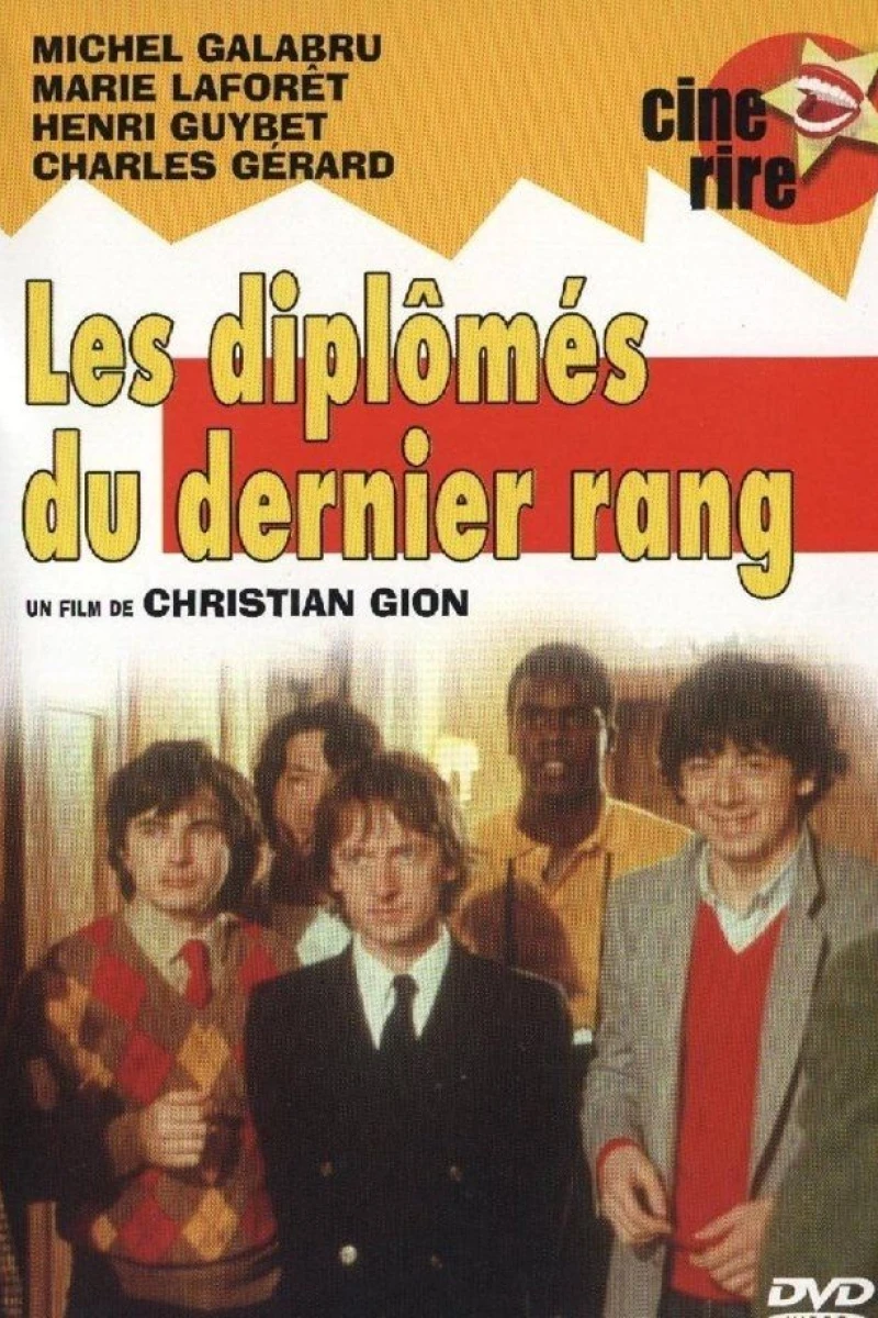 Les diplômés du dernier rang Plakat