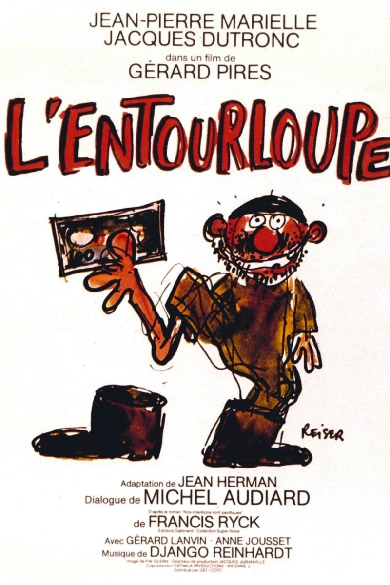 L'entourloupe Plakat