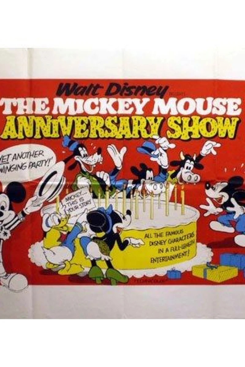 The Mickey Mouse Anniversary Show Plakat