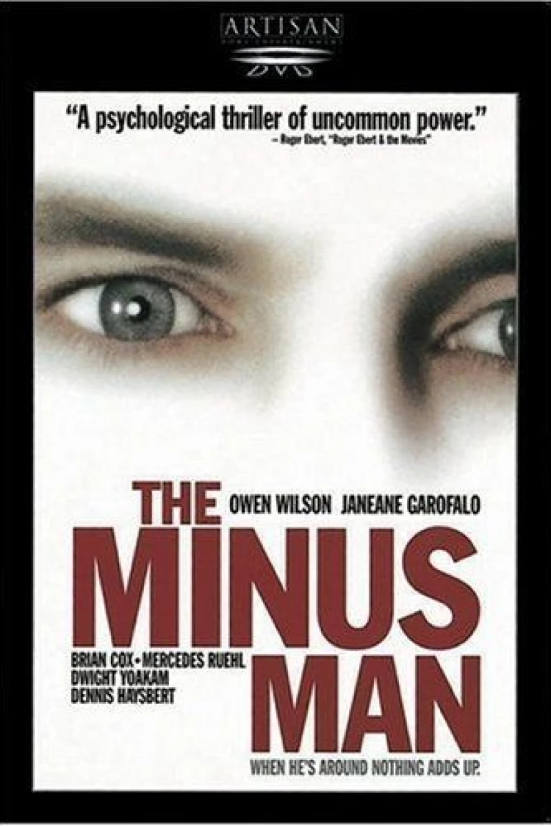 The Minus Man Plakat