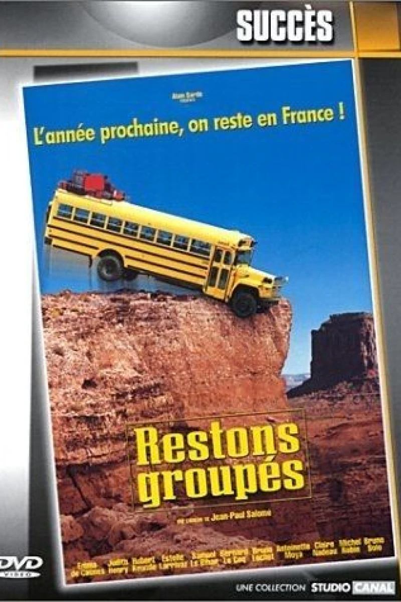 Restons groupés Plakat