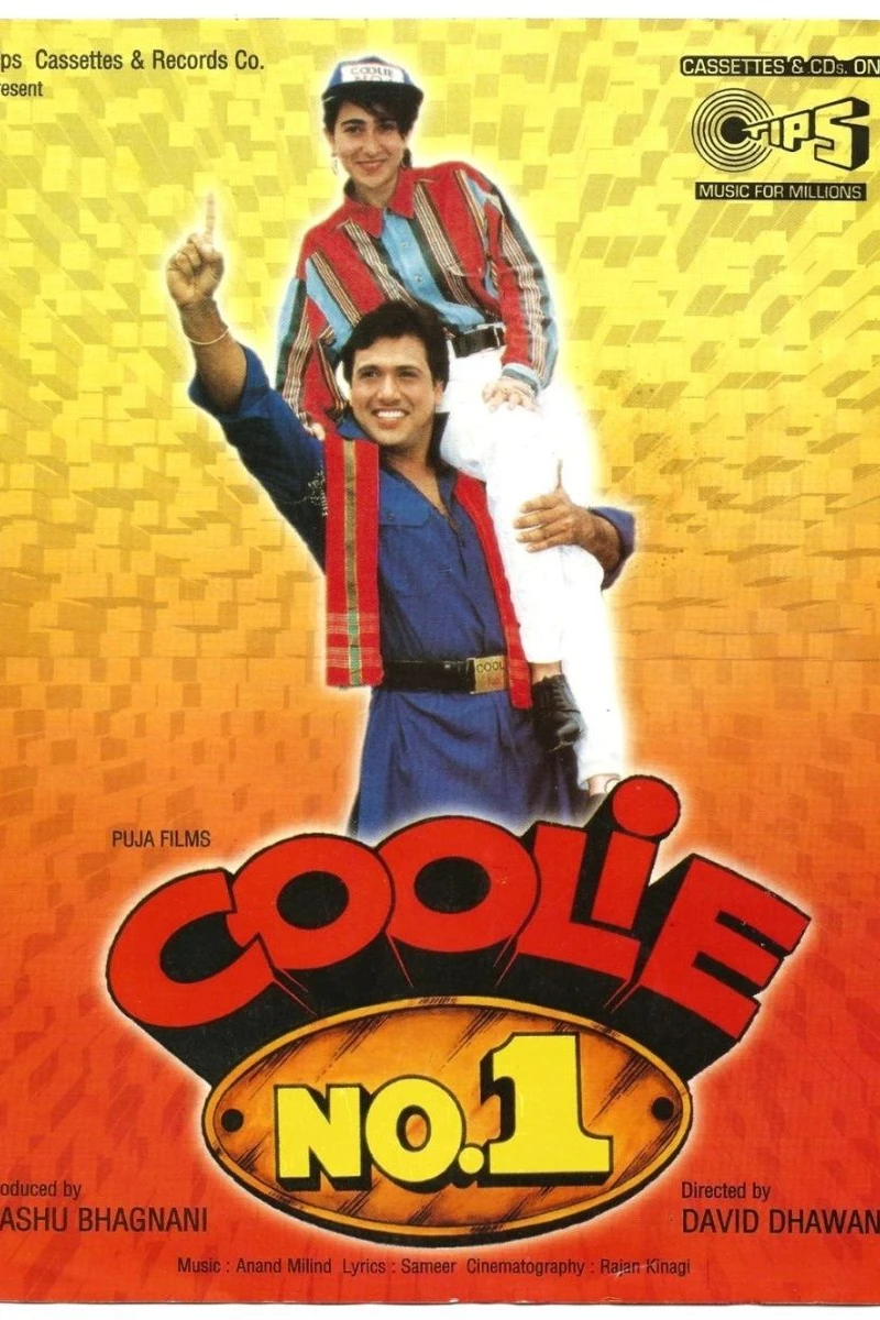 Coolie No. 1 Plakat