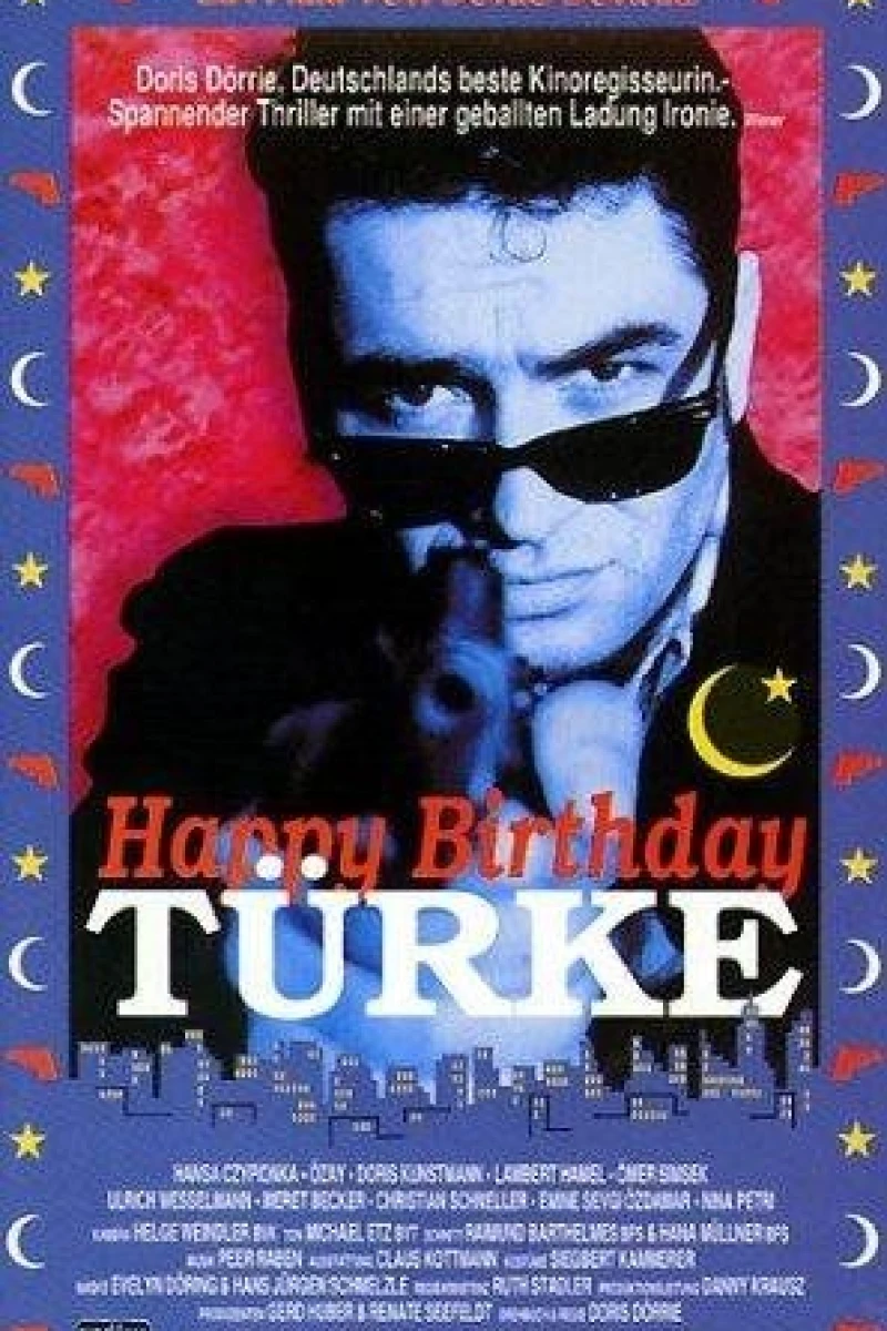 Happy Birthday, Türke! Plakat