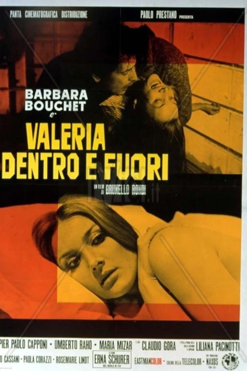 Valeria dentro e fuori Plakat