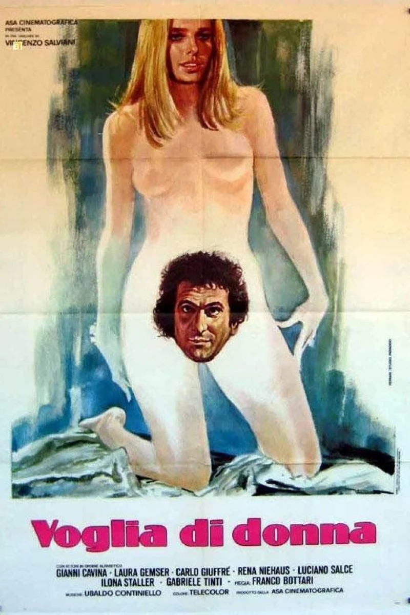 Voglia di donna Plakat