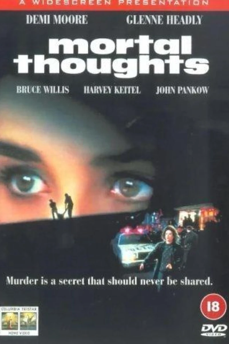 Mortal Thoughts Plakat