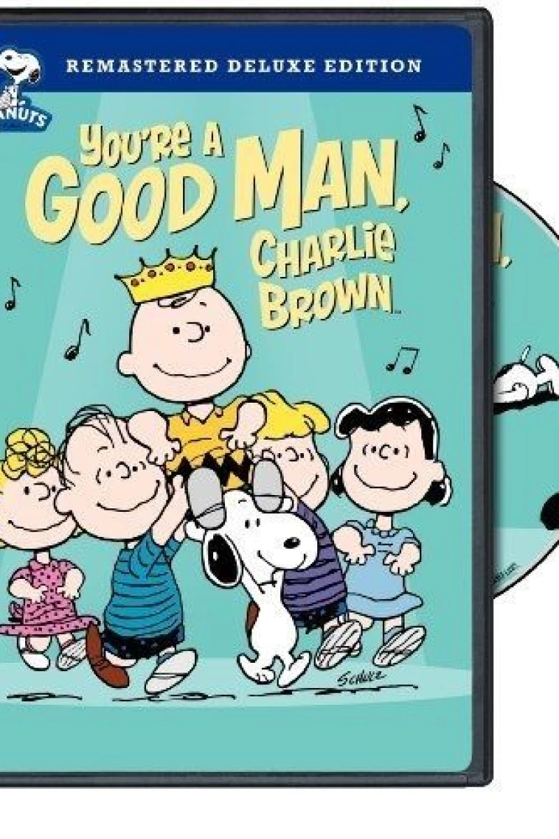 You're a Good Man, Charlie Brown Plakat