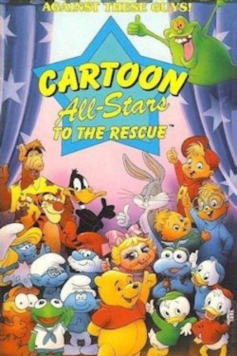 Cartoon All-Stars to the Rescue Plakat