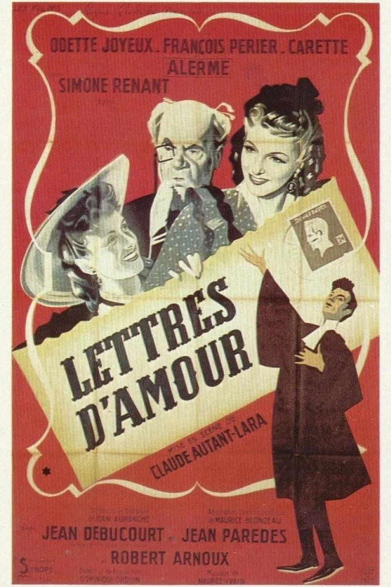 Lettres d'amour Plakat