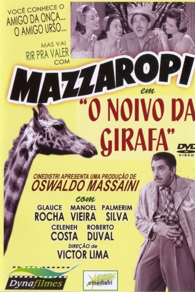 O Noivo da Girafa Plakat