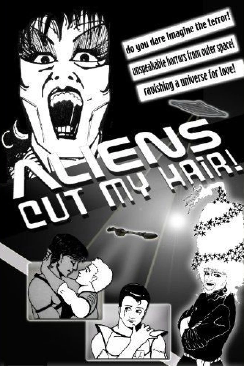 Aliens Cut My Hair Plakat