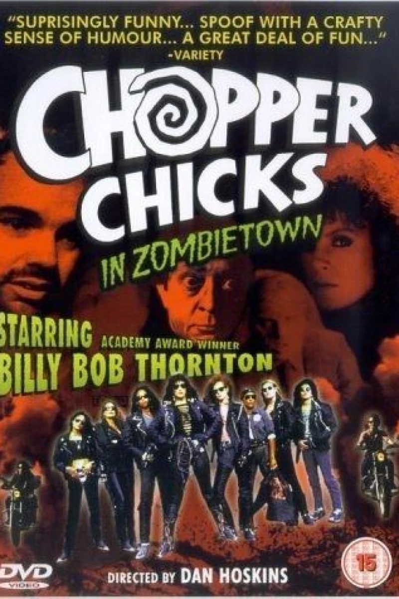 Chopper Chicks in Zombietown Plakat