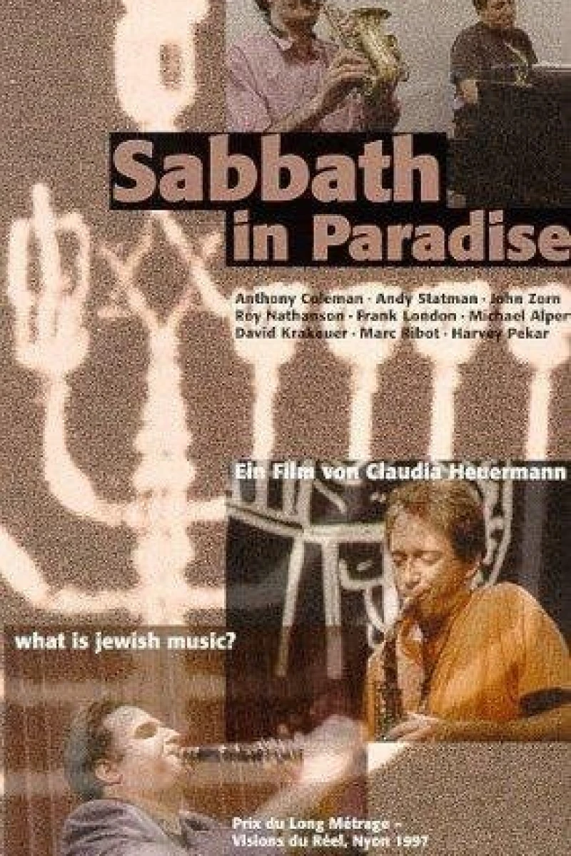 Sabbath in Paradise Plakat