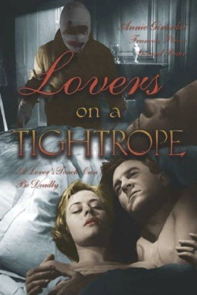 Lovers on a Tightrope Plakat