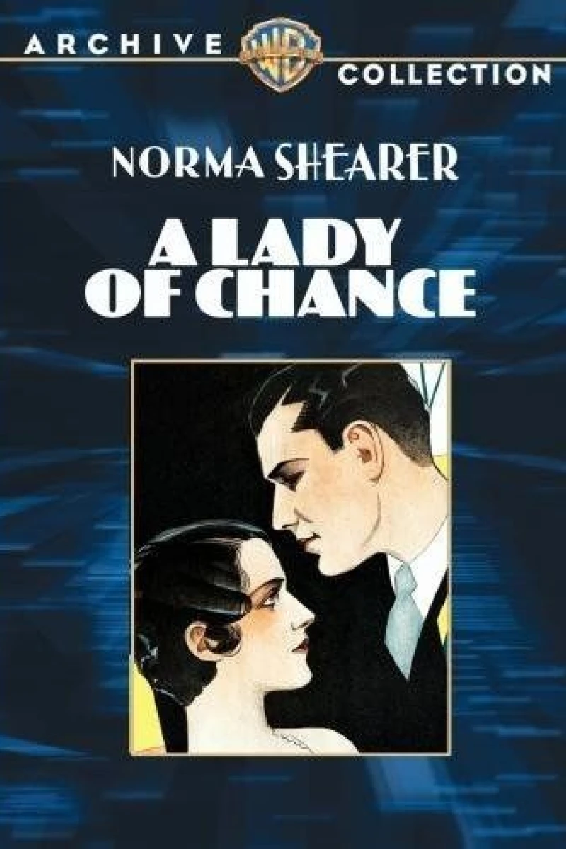 A Lady of Chance Plakat