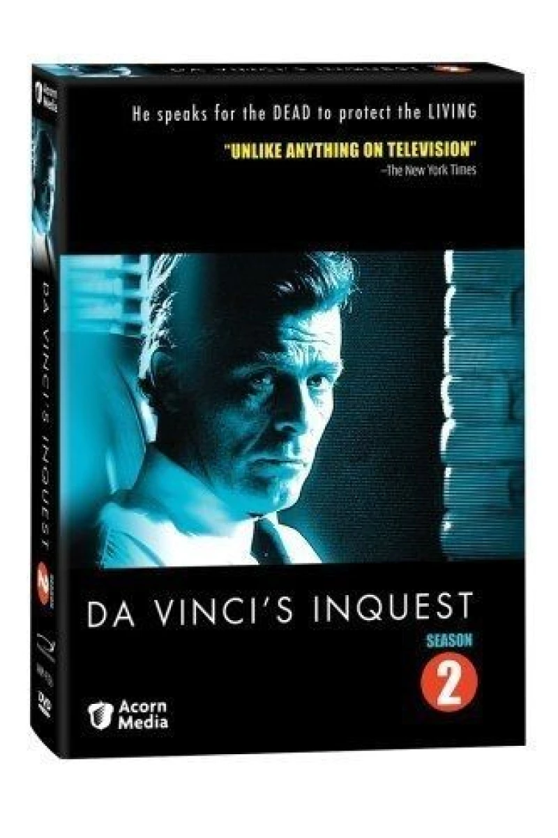 Da Vinci's Inquest Plakat