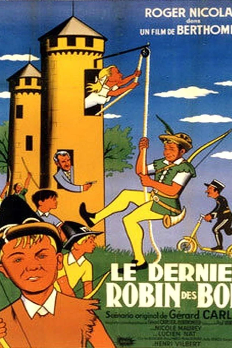 Le dernier Robin des Bois Plakat