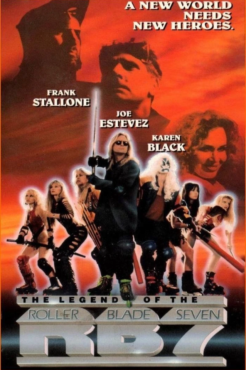 Legend of the Roller Blade Seven Plakat