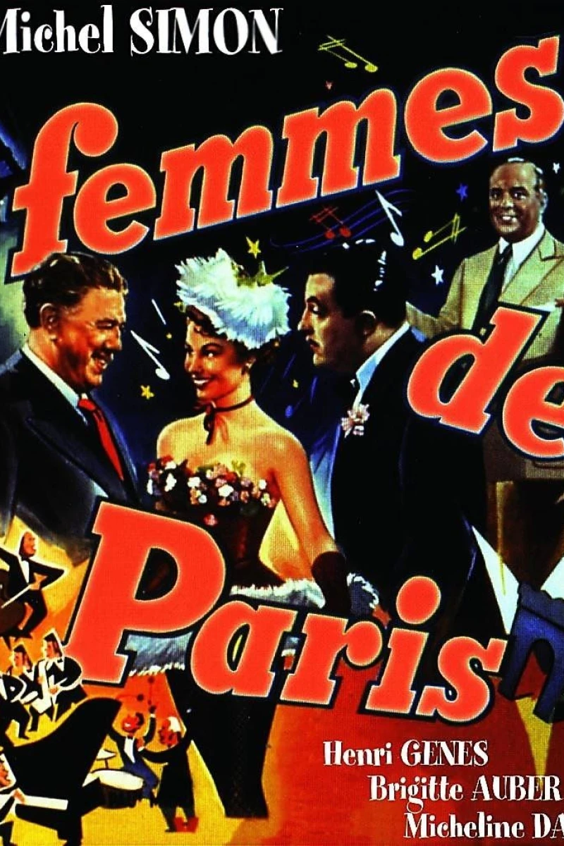 Women of Paris Plakat