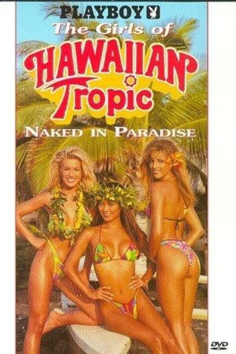 Playboy: The Girls of Hawaiian Tropic, Naked in Paradise Plakat