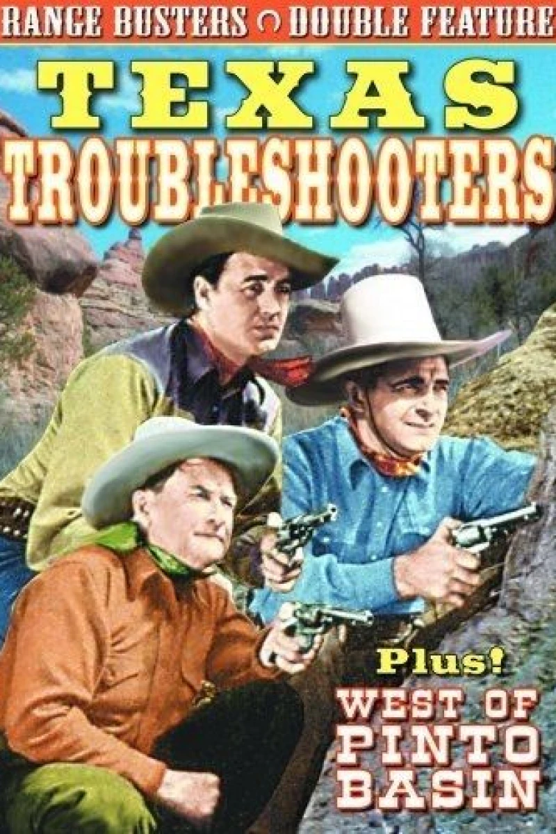 Texas Trouble Shooters Plakat