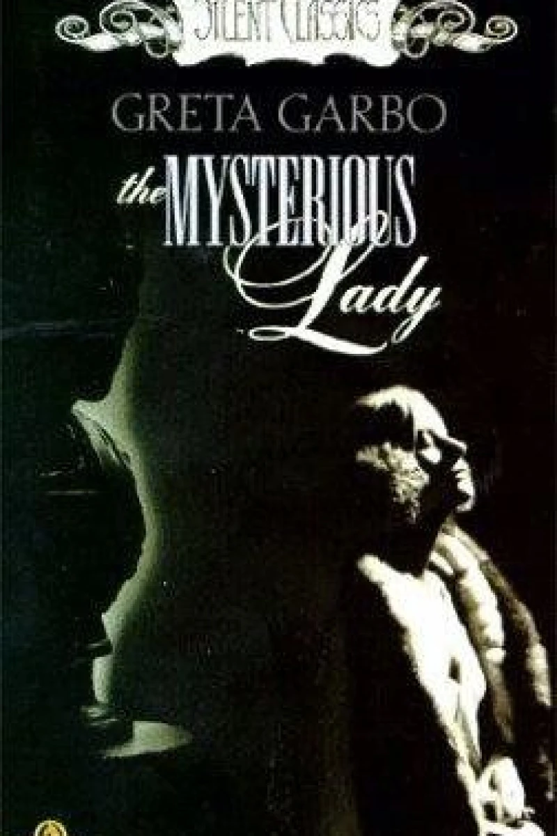 The Mysterious Lady Plakat