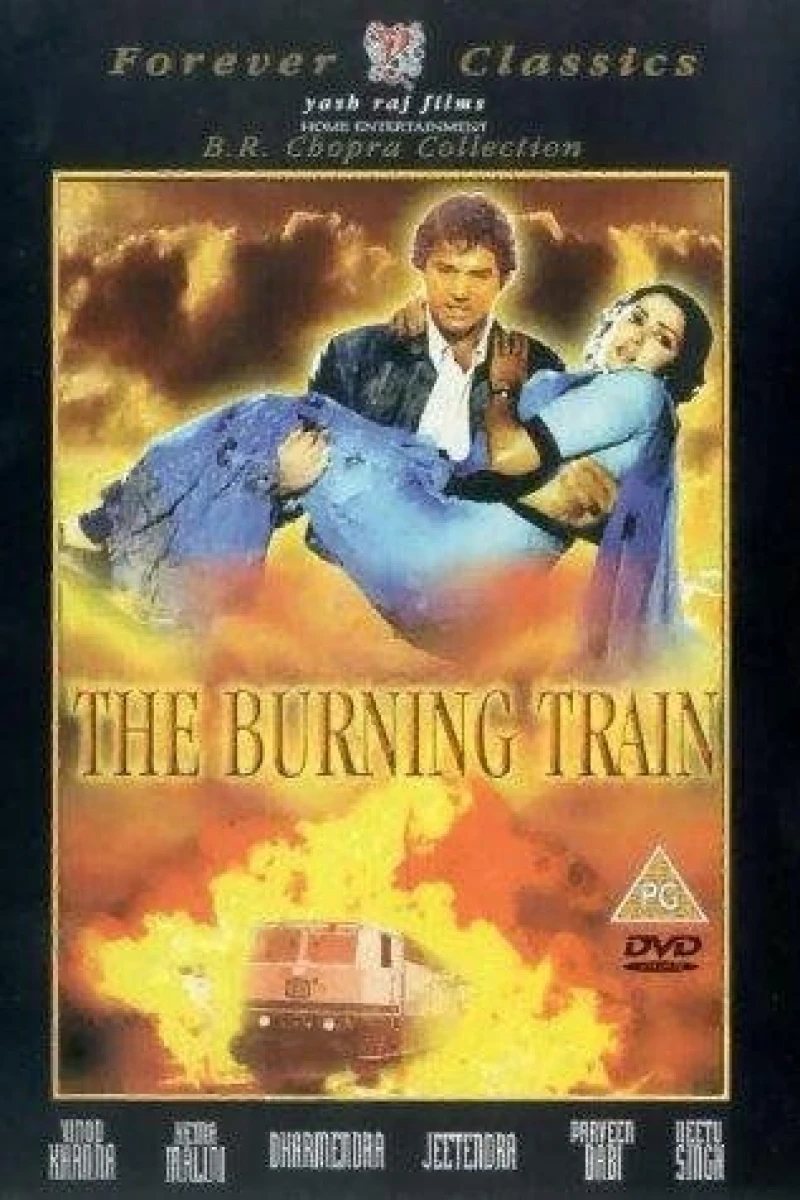 The Burning Train Plakat