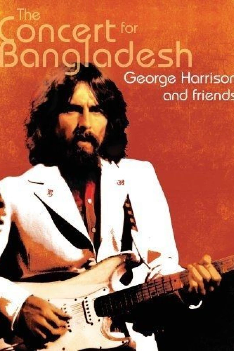 George Harrisons legendariske Bangladesh-koncert Plakat