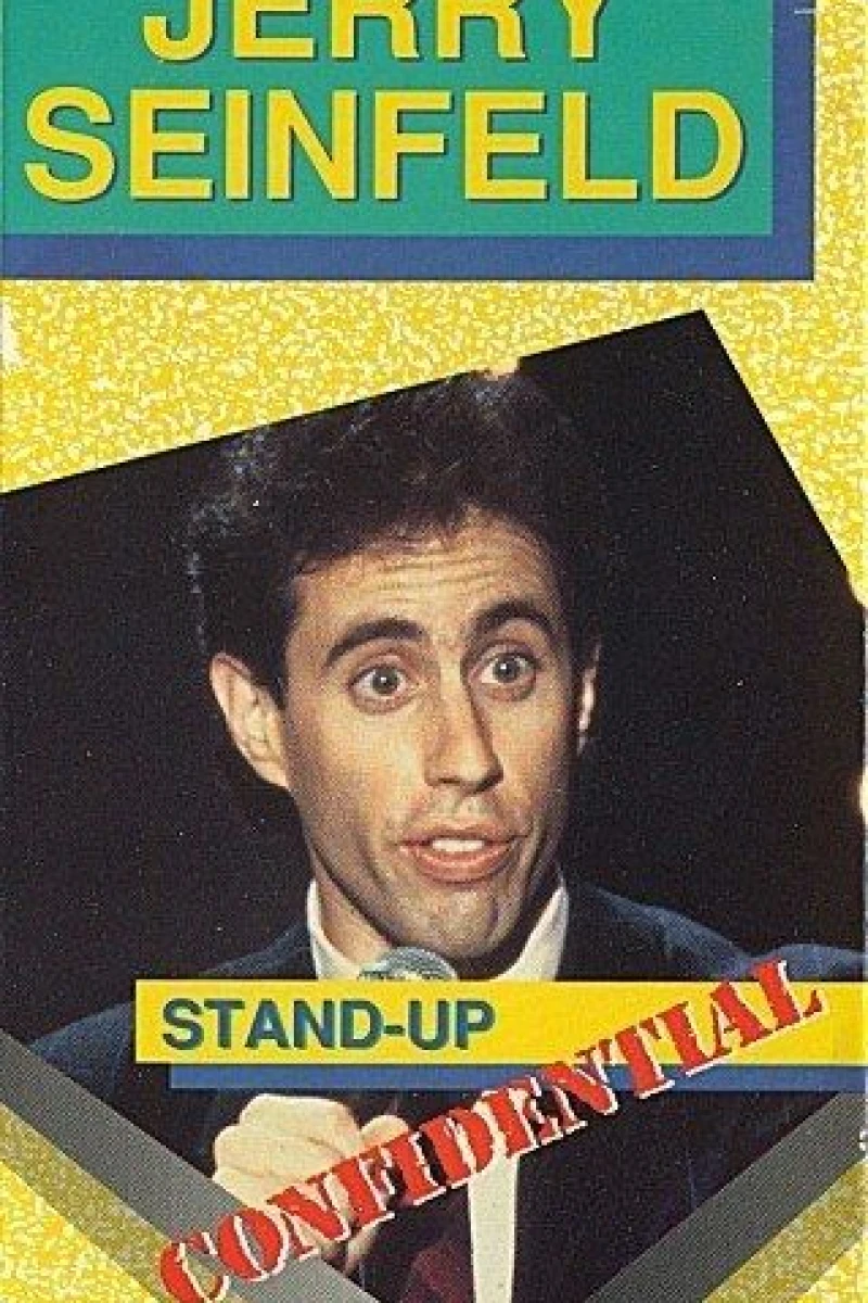 Jerry Seinfeld: Stand-Up Confidential Plakat