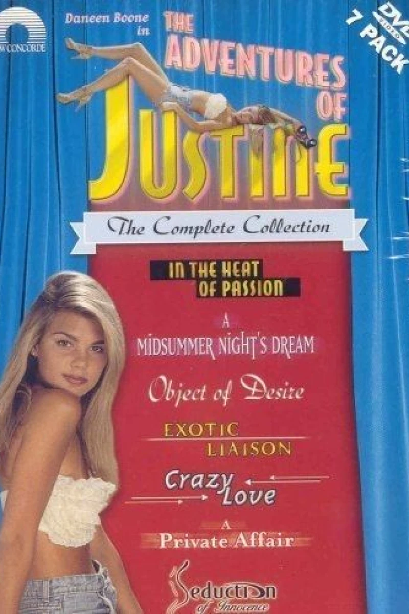 Justine: Wild Nights Plakat