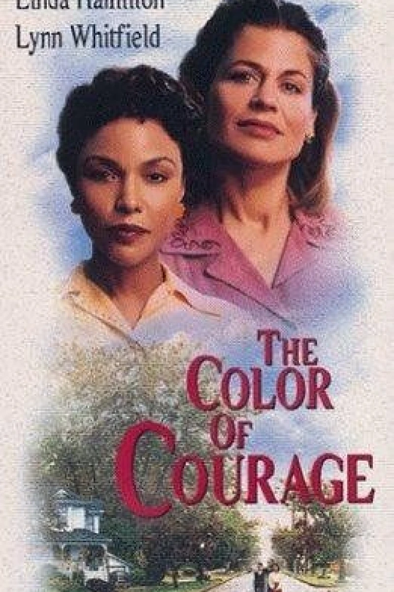 The Color of Courage Plakat