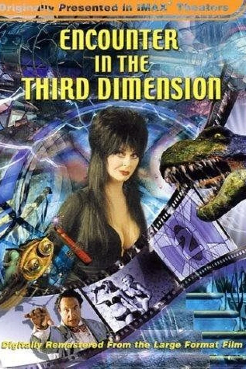 Encounter in the Third Dimension Plakat