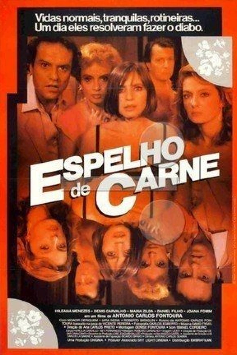 Espelho de Carne Plakat